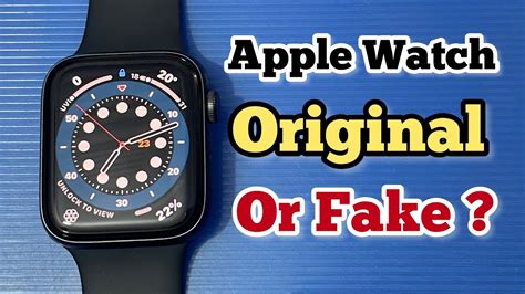 how to check if apple watch is fake|how to detect a fake apple watch.